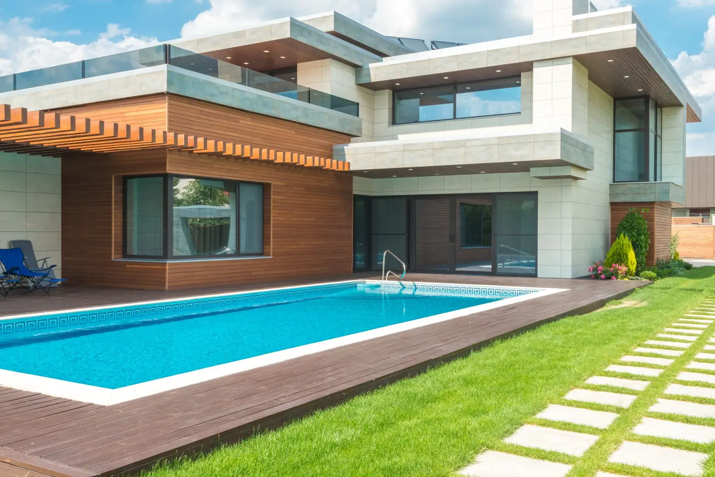 Swimming pool built in Whittingham, NSW